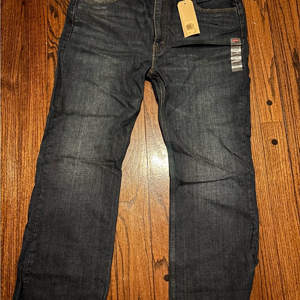 NWT Levi’s Blue Slim Bootcut Jeans